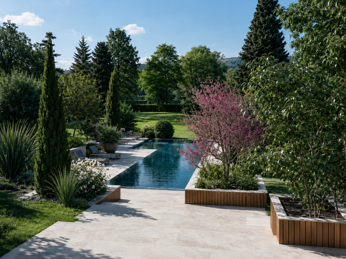 parc paysagé lyon