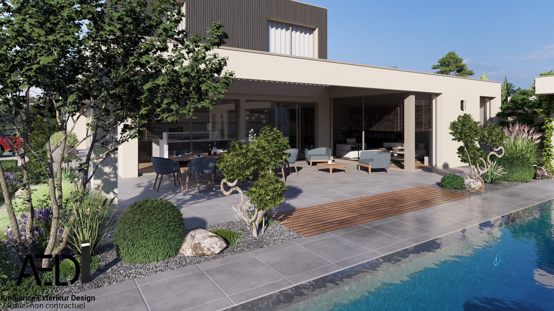 Créateur de jardin Saint-Bonnet-de-Mure