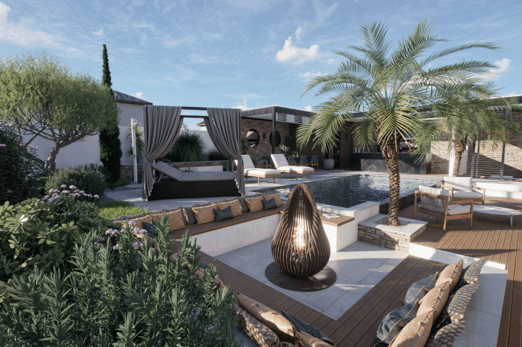 Villa haut de gamme Lyon