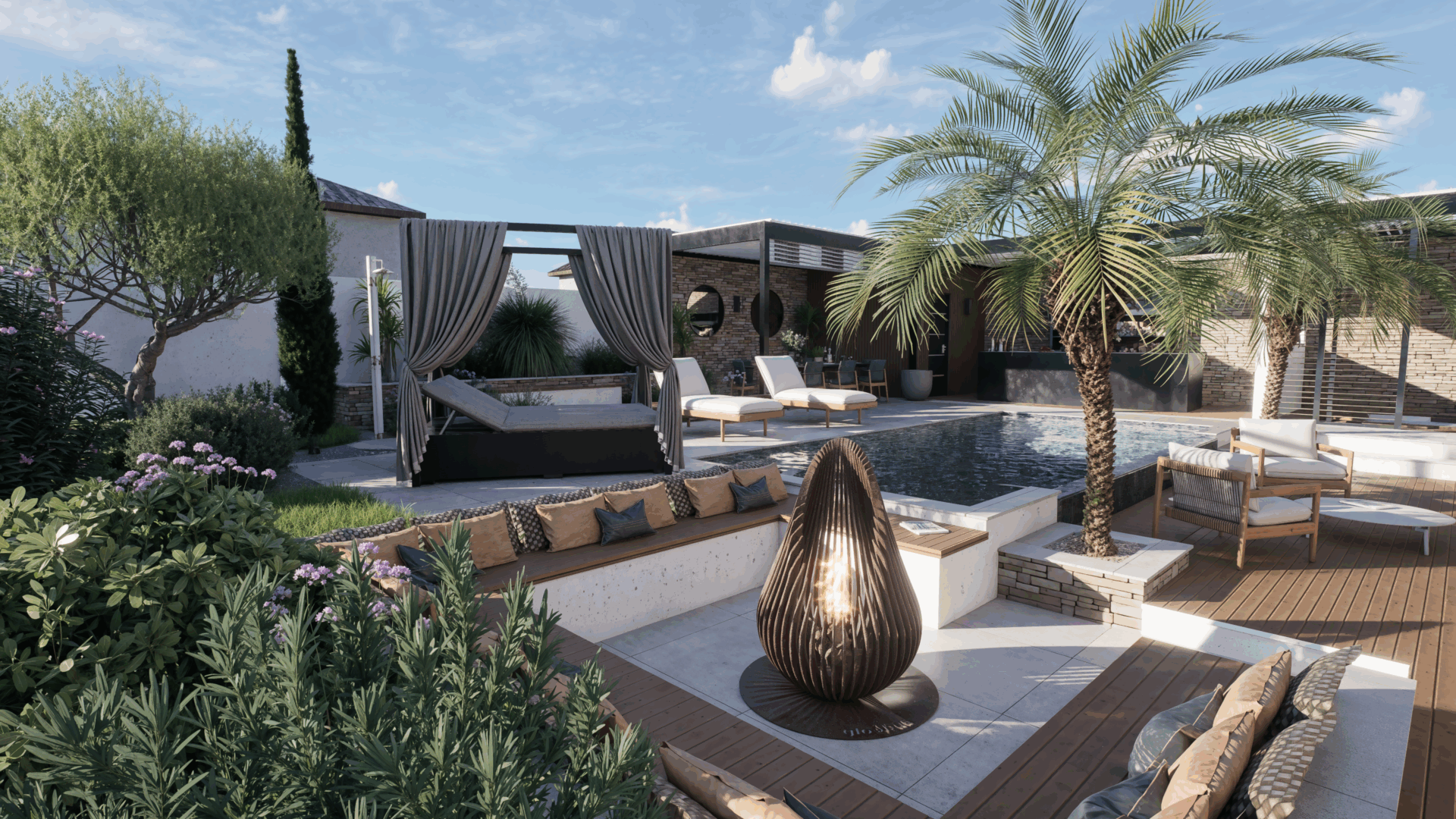 Villa haut de gamme Lyon