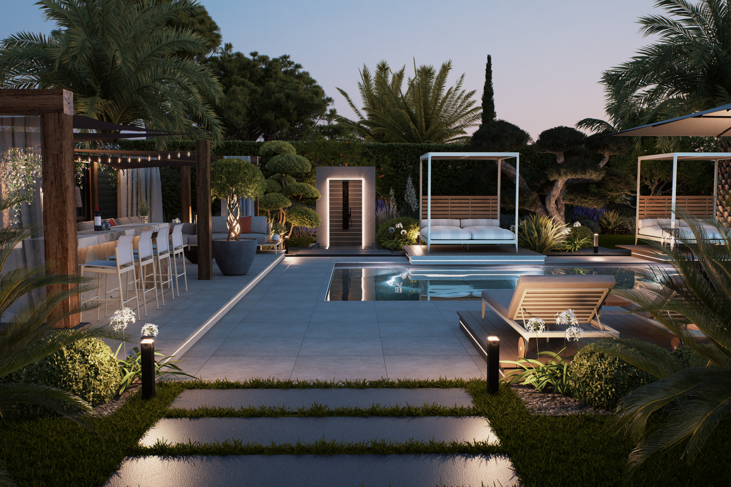 Paysagiste concepteur Saint tropez